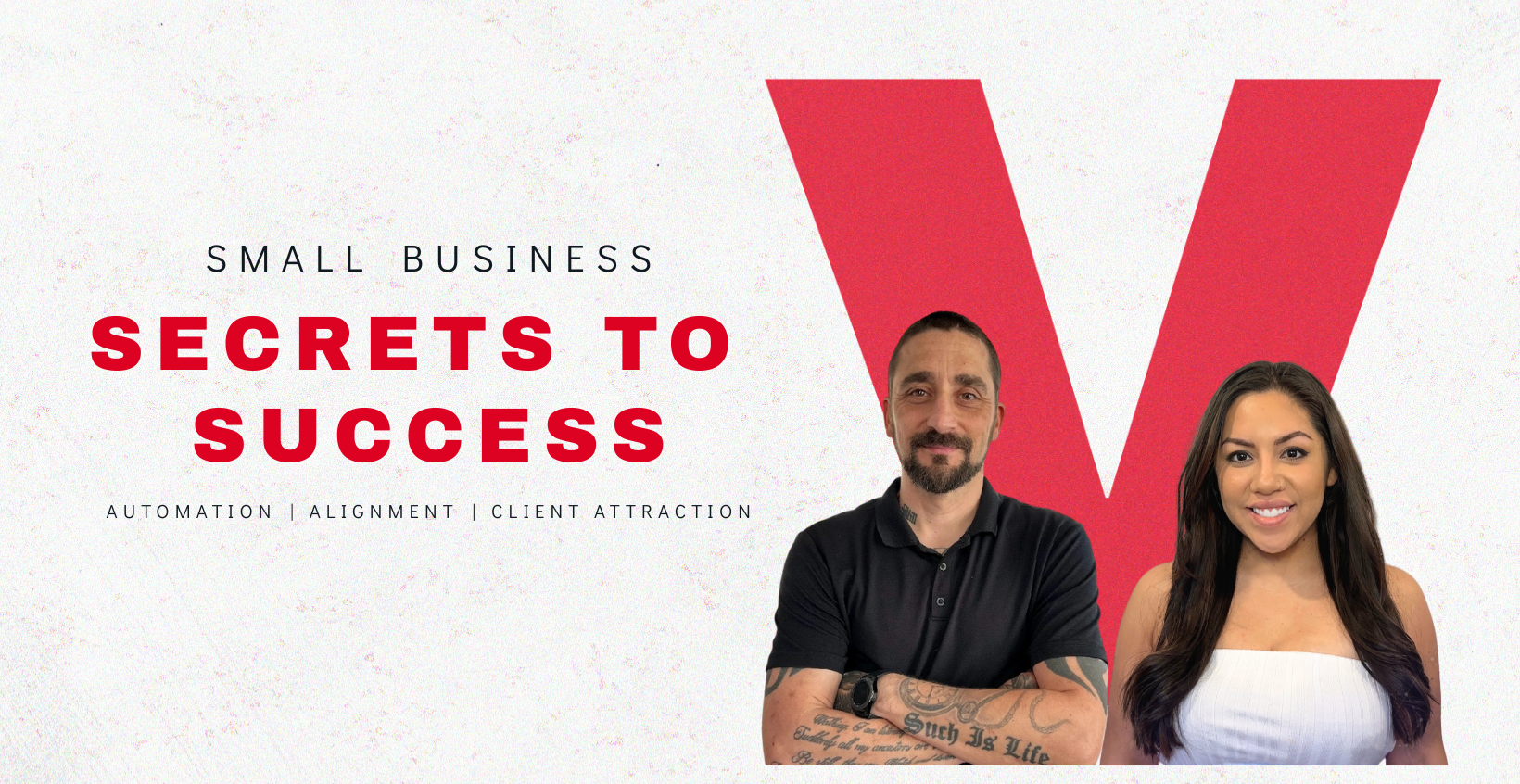 Small Business Secrets to Success — free Facebook community led by Jeremy Barker and Pauly Barker of VIDA Marketing
